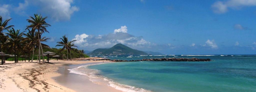 St Kitts and Nevis - Beach